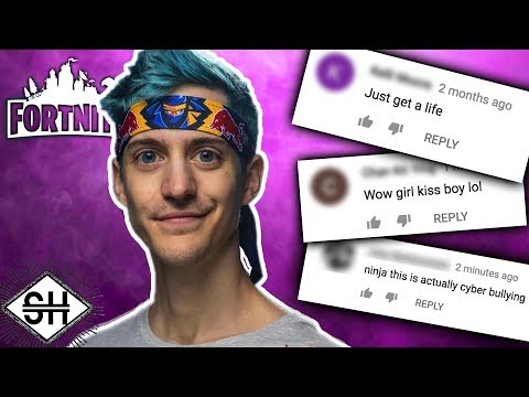 Ninja's Fortnite Comment Section [ft. RTGame] thumbnail