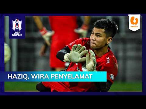 Haziq Nadzli adalah wira penyelamat dan kunci kekuatan Kuching City musim ini thumbnail
