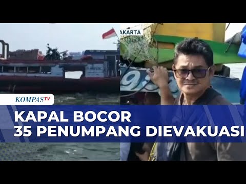 Kapal Tujuan Pulau Tidung Bocor di Tengah Laut, 35 Penumpang Dievakuasi | SAPA PAGI thumbnail