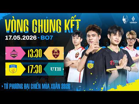 NA vs HN | UTH vs HUTECH | VÒNG CHUNG KẾT 17/05 | TỨ PHƯƠNG ĐẠI CHIẾN MÙA XUÂN 2026 thumbnail