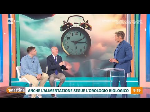 Cronobiologia: l’equilibrio tra sonno, veglia e attività fisica - Unomattina 04/06/2026 thumbnail