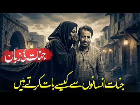 Jinnat Ki Zuban | Whispering Of Jinn | Jinat Kese Baat Karty Hain | جنات ؔ Rohail Voice thumbnail