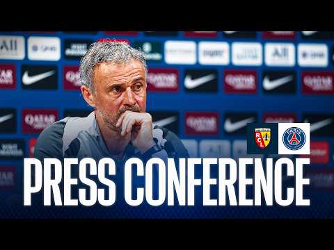 Luis Enrique avant LENS - PSG : « Les deux meilleures équipes de la saison » thumbnail