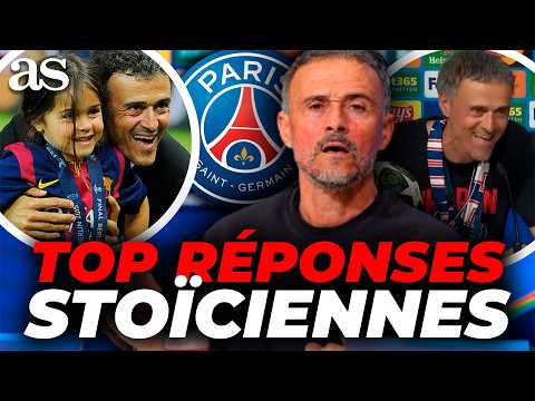 Les MEILLEURES RÉPONSES de LUIS ENRIQUE en conférence de presse | RÉFLEXIONS PHILOSOPHIQUES thumbnail