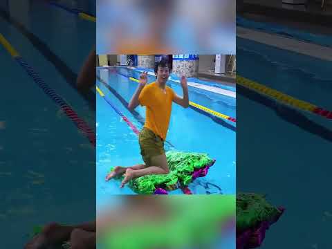 🌊🚴‍♂️🍉 الصبي العبقري الذي حوّل المستحيل إلى حقيقة! 😱✨ thumbnail