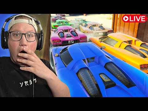 🔴 GTAV RACES TEGEN KIJKERS WINNEN! // Yarasky Livestream thumbnail