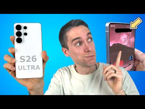 el GALAXY S26 ULTRA es... MI OPINIÓN PRELIMINAR thumbnail