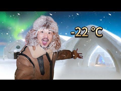 383集 雷探長入住芬蘭零下22度的冰飯店，搭乘破冰船在冰海漂浮[ENG SUB]｜冒險雷探長｜芬兰｜罗瓦涅米 thumbnail