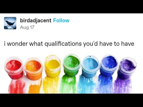 The guy who names the paint colours thumbnail