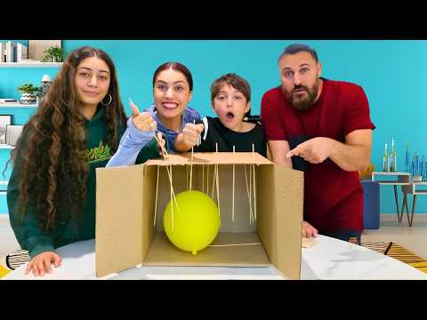 Heidi और Zidane का बैलून पॉपिंग चैलेंज! 🎈 बच्चे vs मम्मी-पापा - कौन जीतेगा?! thumbnail