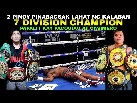 2 Pinoy naging 7 DIVISION Champion ng Pinas Pinabagsak lahat ng Kalaban  thumbnail