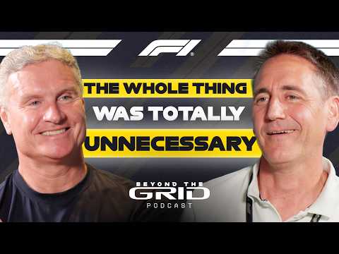 David Coulthard On Finding The Best Seat In F1 | F1 Beyond The Grid Podcast: Legends thumbnail