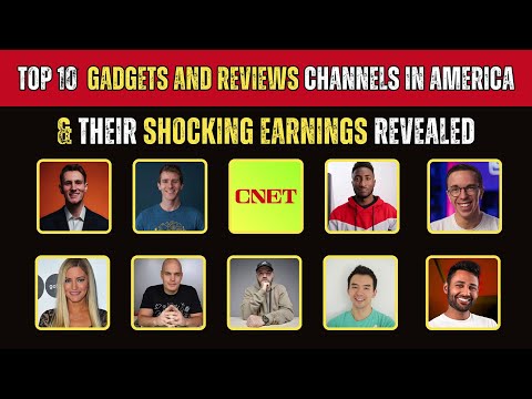 Top 10 Tech Review Channels in USA & Their Earnings thumbnail