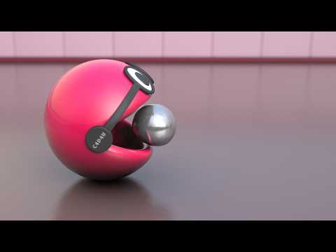 Especially for Cool Kids: PacMan 3D V2 ❤️ C4D4U thumbnail