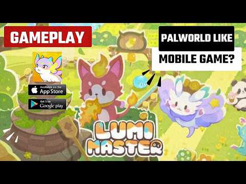 New Palworld Like Mobile Game Launched? Lumi Master | Download & Play Now | Hindi | thumbnail