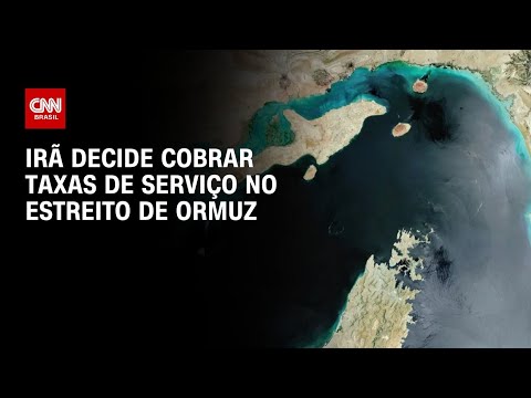Irã diz que cobrará taxas de serviço em vez de pedágios no Estreito de Ormuz | CNN PRIME TIME thumbnail