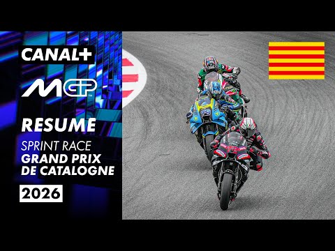 Le résumé de la course sprint du Grand Prix de Catalogne 2026 - MotoGP thumbnail