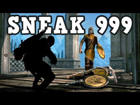 When Stealth Goes Wrong - I Broke The Entire Game thumbnail