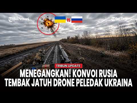 Detik-Detik Konvoi Rusia Dihujani Ancaman, Pasukan Menembak Sambil Angkut Amunisi thumbnail