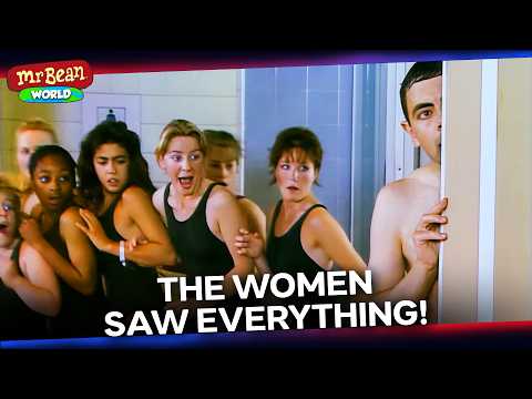 Bean's Most Embarrassing Pool Moment Ever! | Mr Bean Live Action Season 1 | Mr Bean World thumbnail