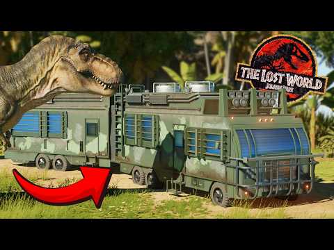 I Made The Lost World R.V In Jurassic World Evolution 3! thumbnail