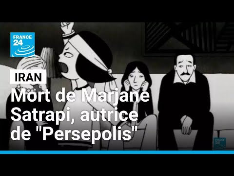 Décès de Marjane Satrapi, autrice en exil de "Persepolis" et étendard du peuple iranien thumbnail