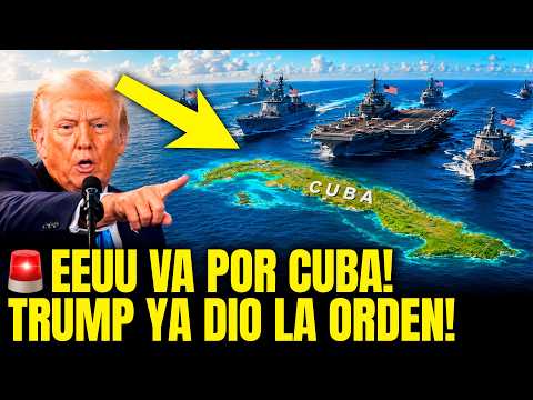 🚨 TRUMP ORDENA INVASIÓN A CUBA! PENTÁGONO LISTO PARA EL ATAQUE! thumbnail