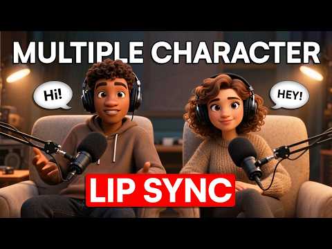 Animate Multiple Characters EASILY in One Scene with AI Animation thumbnail