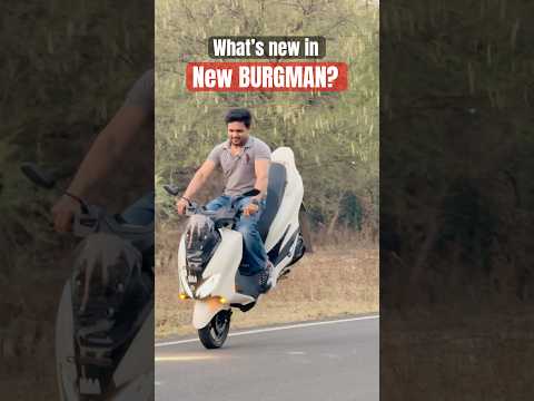 What’s new in New BURGMAN by faraz stunt rider #farazstuntrider #burgmanstreet thumbnail