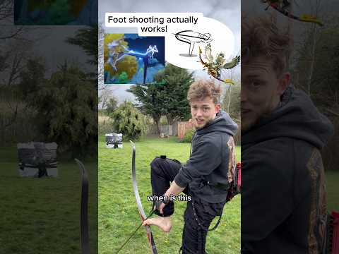 Foot archery actually works? thumbnail
