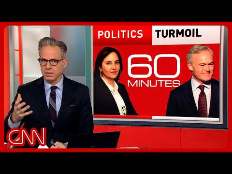 Scott Pelley: Tapper flags key issues behind his '60 Minutes' firing thumbnail