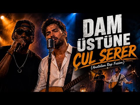 DAM ÜSTÜNE ÇUL SERER (Anatolian Rap Fusion) 🔥 Türkü Böyle Söylenmedi! thumbnail