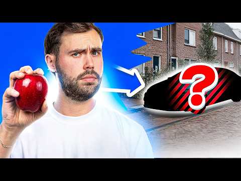 BANKZITTERS RUILEN VAN EEN APPEL NAAR EEN AUTO thumbnail
