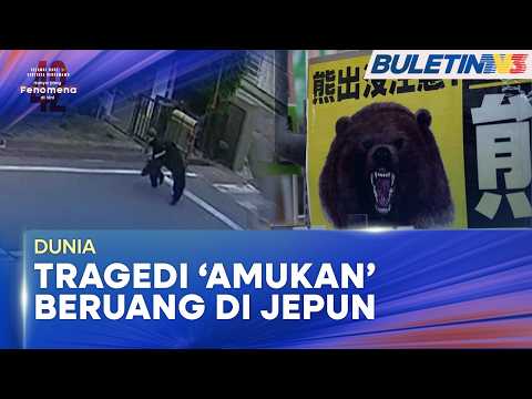 DUNIA | Tragedi Berdarah, Ancaman Amukan Beruang Di Jepun thumbnail