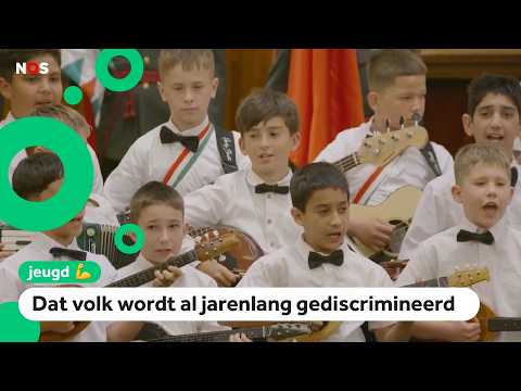 Roma-kinderen mogen zingen voor politici thumbnail