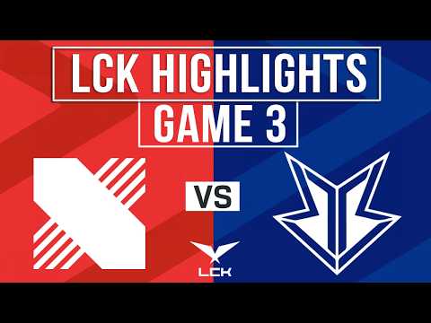 KRX vs BRO Highlights Game 3 | LCK 2026 | Kiwoom DRX vs BRION thumbnail