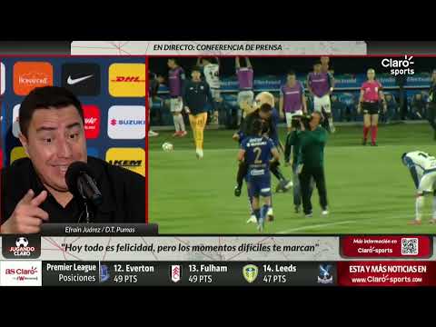 Efraín Juárez, PIEZA CLAVE para que PUMAS pelee por el título del Clausura 2026 thumbnail