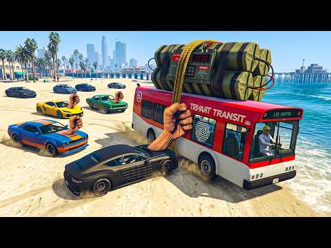 NUEVO SIN FRENAS EXPLOTAS!! EL MEJOR MINIJUEGO DE ROCKSTAR! - GTA 5 ONLINE thumbnail