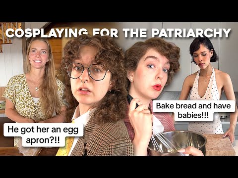 The TRAD WIVES of TikTok thumbnail