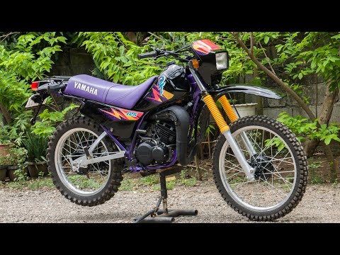 1995 Yamaha DT125 2Stroke Full Restoration Timelapse thumbnail