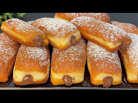 Se hai FARINA e 1 UOVO! 🥚 Devi fare questa ricetta STREPITOSA! Soffici come nuvole! Facilissimi 🤩❤️ thumbnail