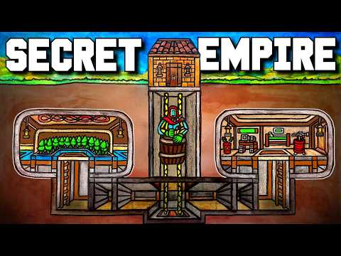 I Built a SECRET SOLO Cave Empire - Rust thumbnail