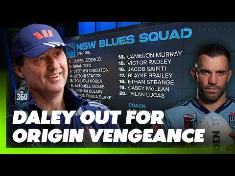 NEW LOOK BLUES! ? 7 Debutants Listed as 'Dynamic' Teddy Pips Edwards for No.1 role ? | NRL 360 thumbnail