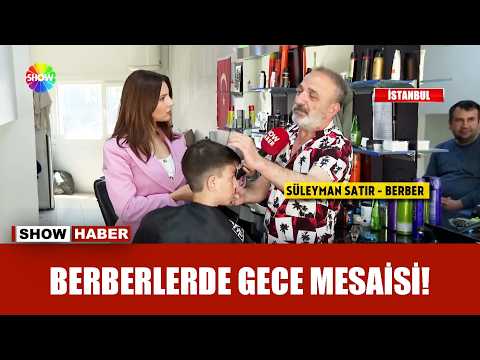 Bayram öncesi bakım yoğunluğu! thumbnail