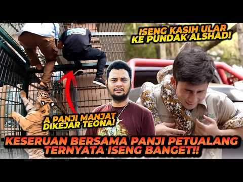 PAWANG REPTIL INI TERNYATA SANGAT KOCAK! COLLAB ALSHAD AHMAD BERSAMA PANJI PETUALANG! thumbnail