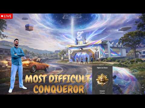 FINALLY DONE CONQUEROR TODAY ?? | PUBGLIVE #Conqueror #customroom  #canada   #india #gaming thumbnail