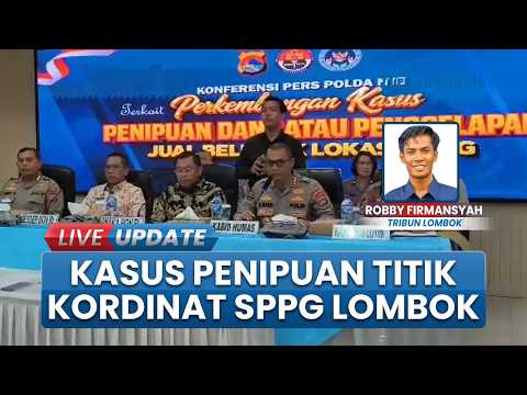Polda NTB bongkar kasus penipuan titik kordinat SPPG di Lombok thumbnail