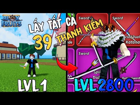 TÔI SỞ HỮU TẤT CẢ CÁC THANH KIẾM TRONG BLOXFRUIT!!! thumbnail