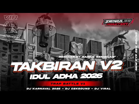 DJ TAKBIRAN 2026 IDUL ADHA BASS MIDDLE NULUP  BY ZAINUL 99 thumbnail