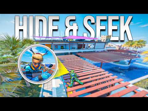 Extreme R6 Hide & Seek 1v1 - Sern vs Natedog thumbnail
